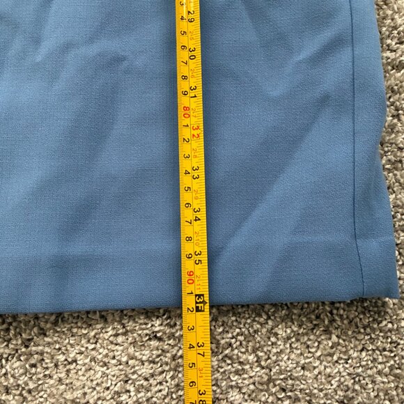 Ann Taylor Blue Double Weave Shift Mini Dress - Picture 11 of 11